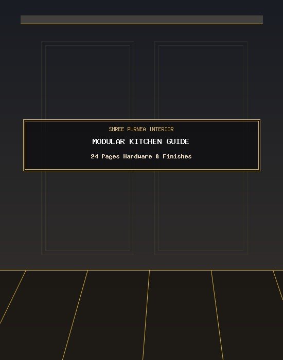 Smart Modular Kitchen Guide & Finishes