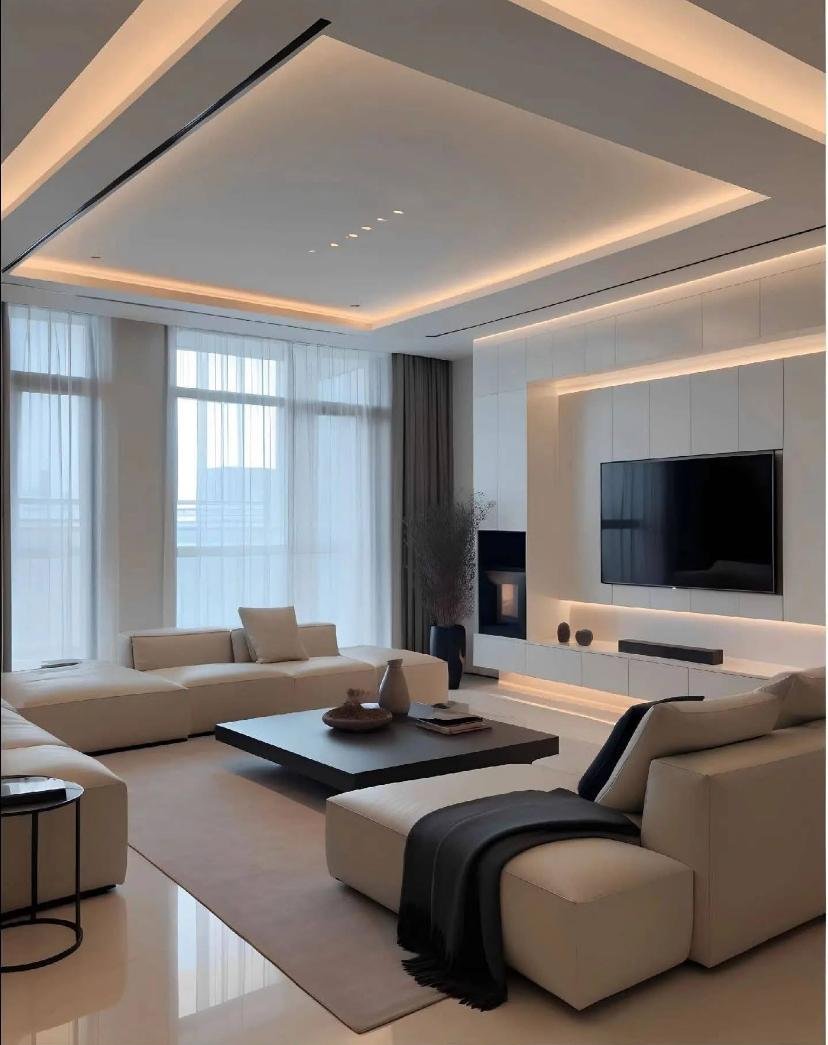 Golden Oak Living Room