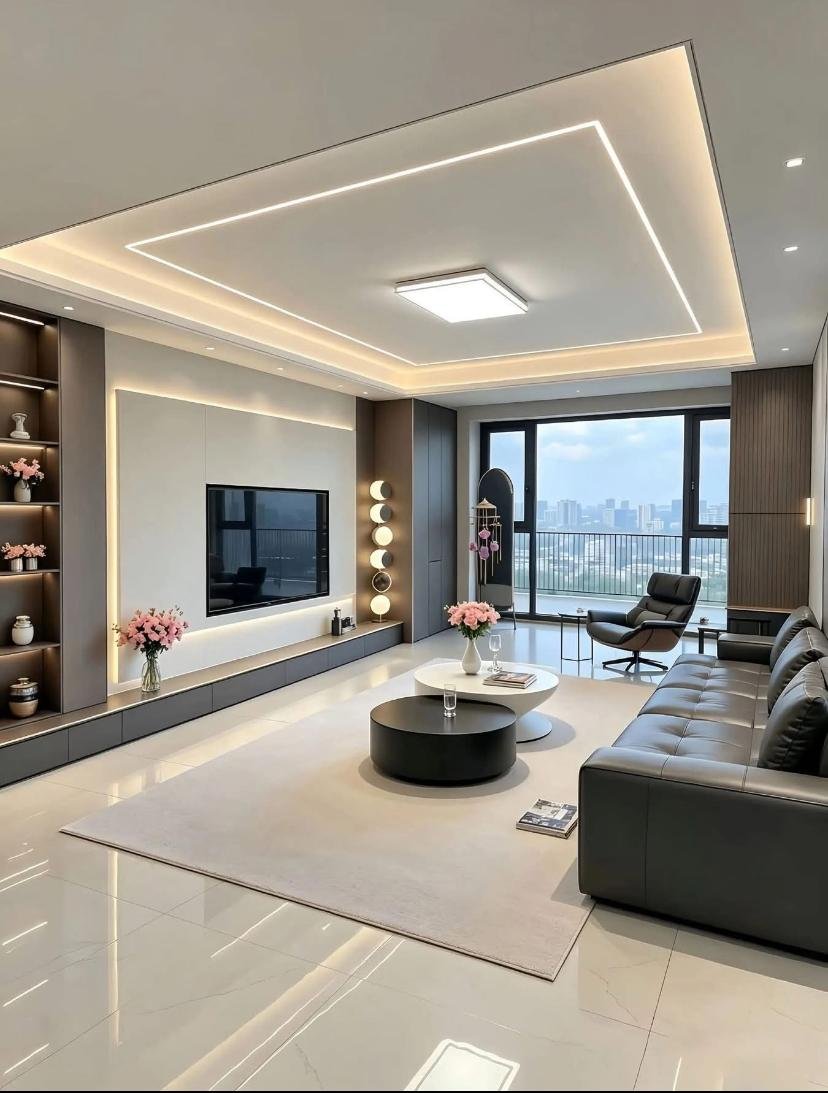 Minimalist Executive Office